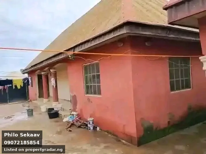 1 Bedroom Block Of Flats In Wadata, Sabon Gari Makurdi For Sale in Benue
