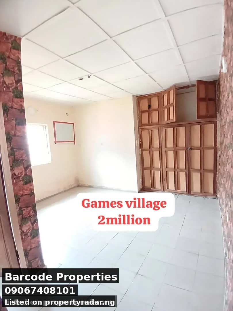 1 Bedroom Self Contain In Games Village For Rent in Abuja (FCT)