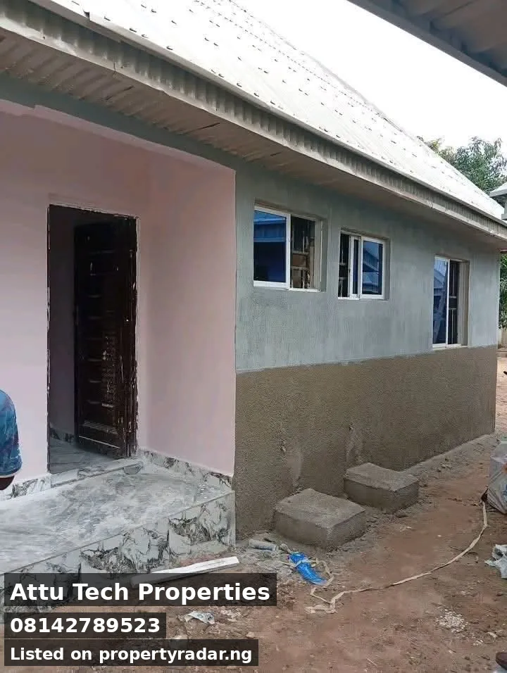1 Bedroom Self Contain In High Level, George Akume Way Corridor For Rent in Benue