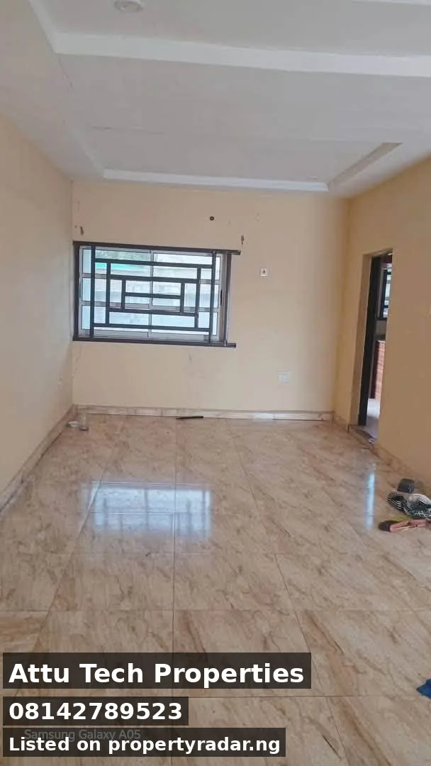 2 Bedroom Block Of Flats In High Level, George Akume Way Corridor For Rent in Benue