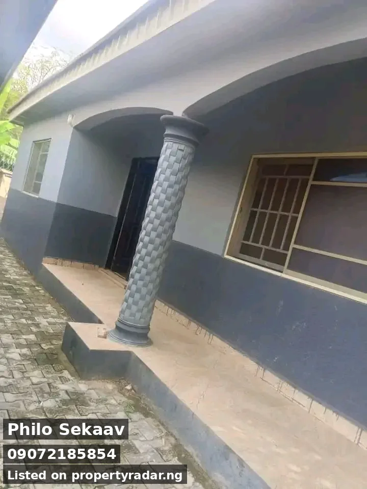 2 Bedroom House In Kanshio For Rent in Benue