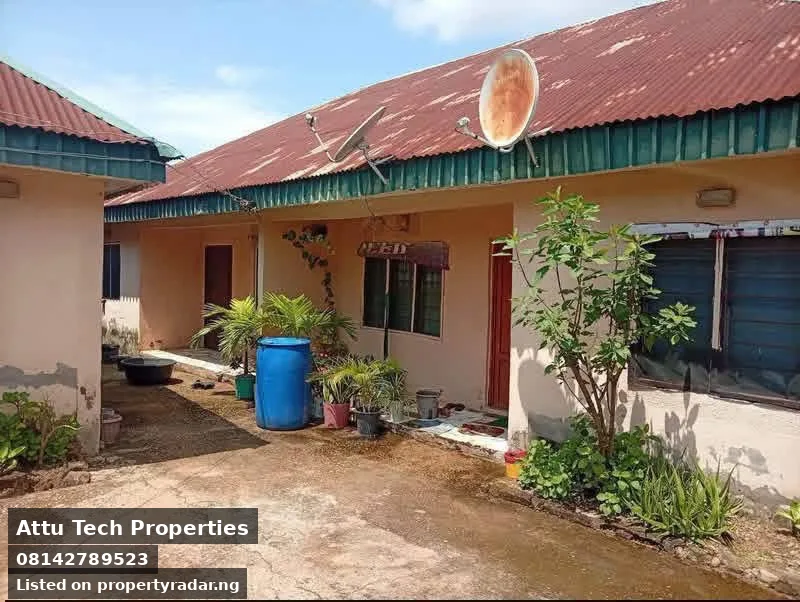 2 Bedroom House In Old Otukpo Road For Sale in Benue