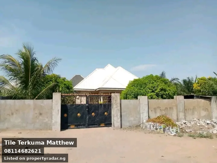 3 Bedroom Block Of Flats In Genabe For Sale in Benue