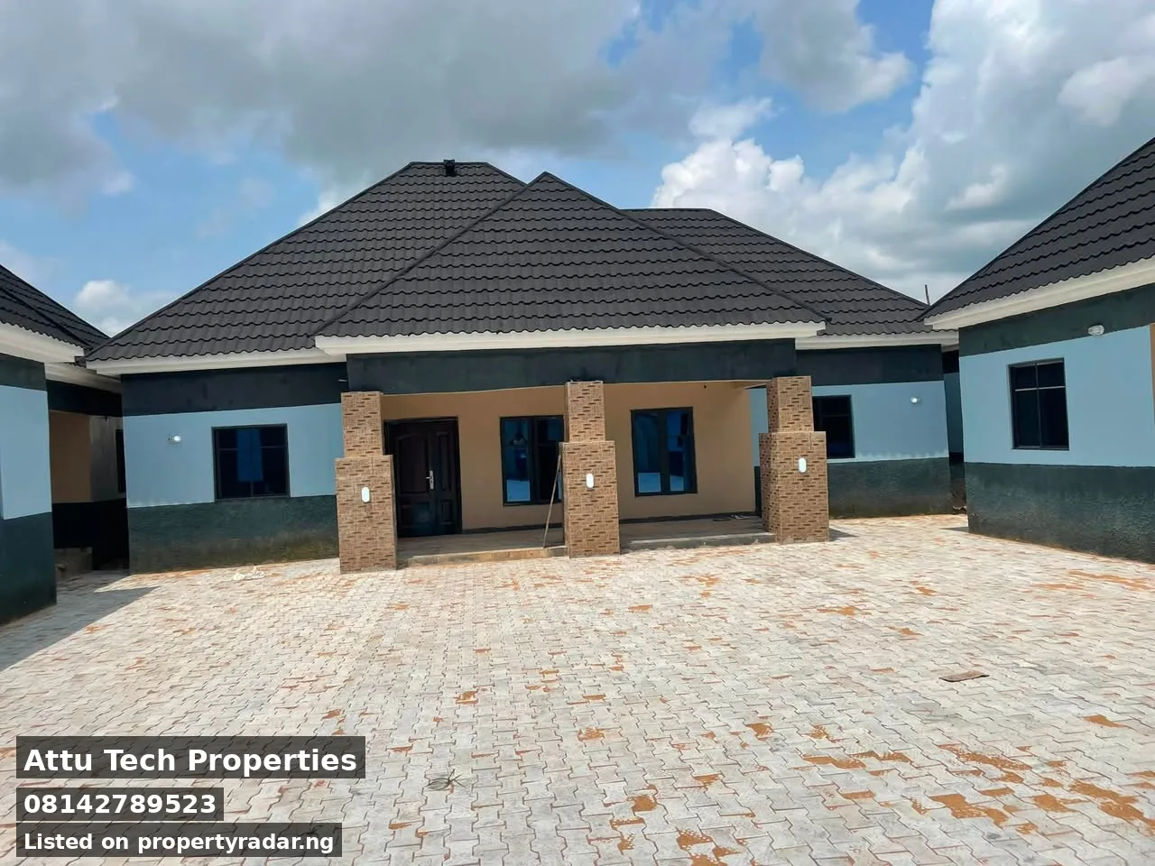 3 Bedroom Block Of Flats In Nyon For Rent in Benue