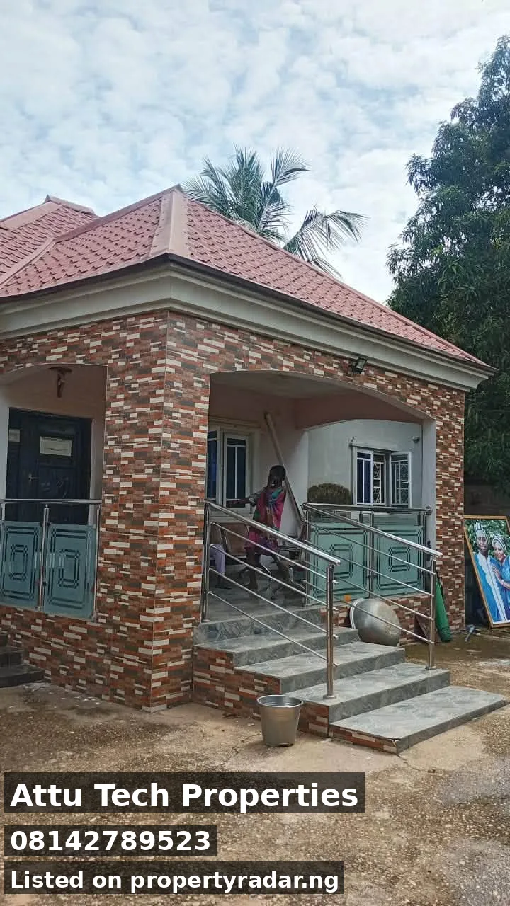 3 Bedroom Block Of Flats In Welfare Quarters For Sale in Benue