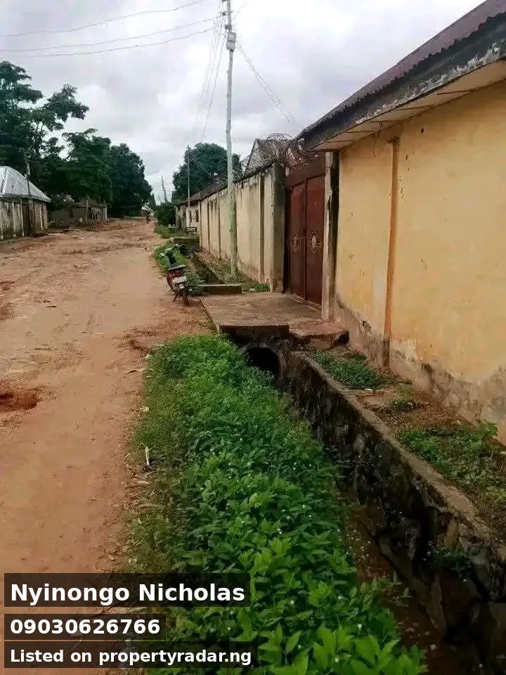 3 Bedroom Bungalow In Nyiman For Sale in Benue