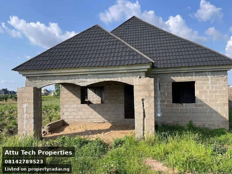 3 Bedroom Bungalow In Welfare Quarters For Sale in Benue