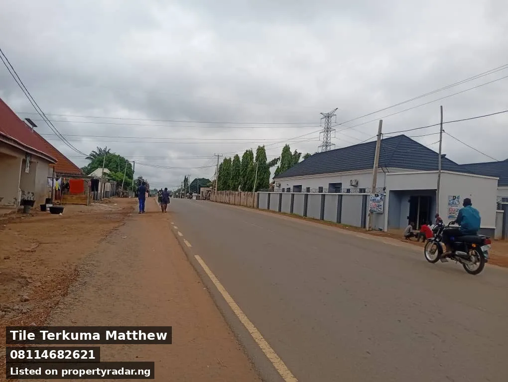 3 Bedroom House In Genabe For Sale in Benue