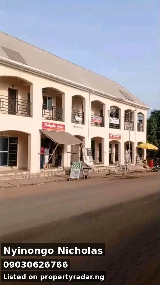 Commercial Property In High Level For Sale in Benue