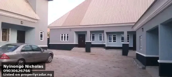 Commercial Property In High Level, George Akume Way Corridor For Sale in Benue