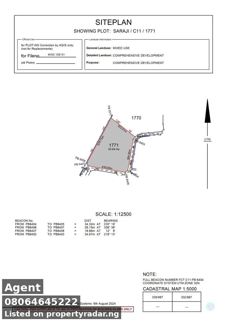 Land In Apo For Sale in Abuja (FCT)