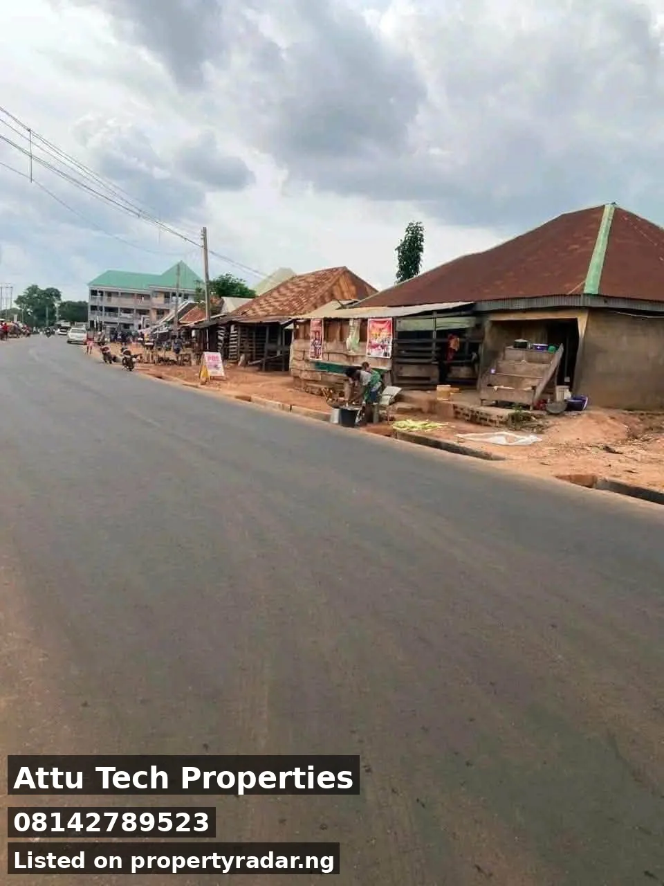 Land In High Level, George Akume Way Corridor For Sale in Benue