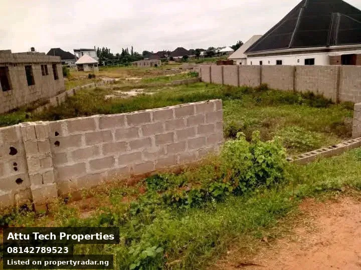 Land In High Level, George Akume Way Corridor For Sale in Benue