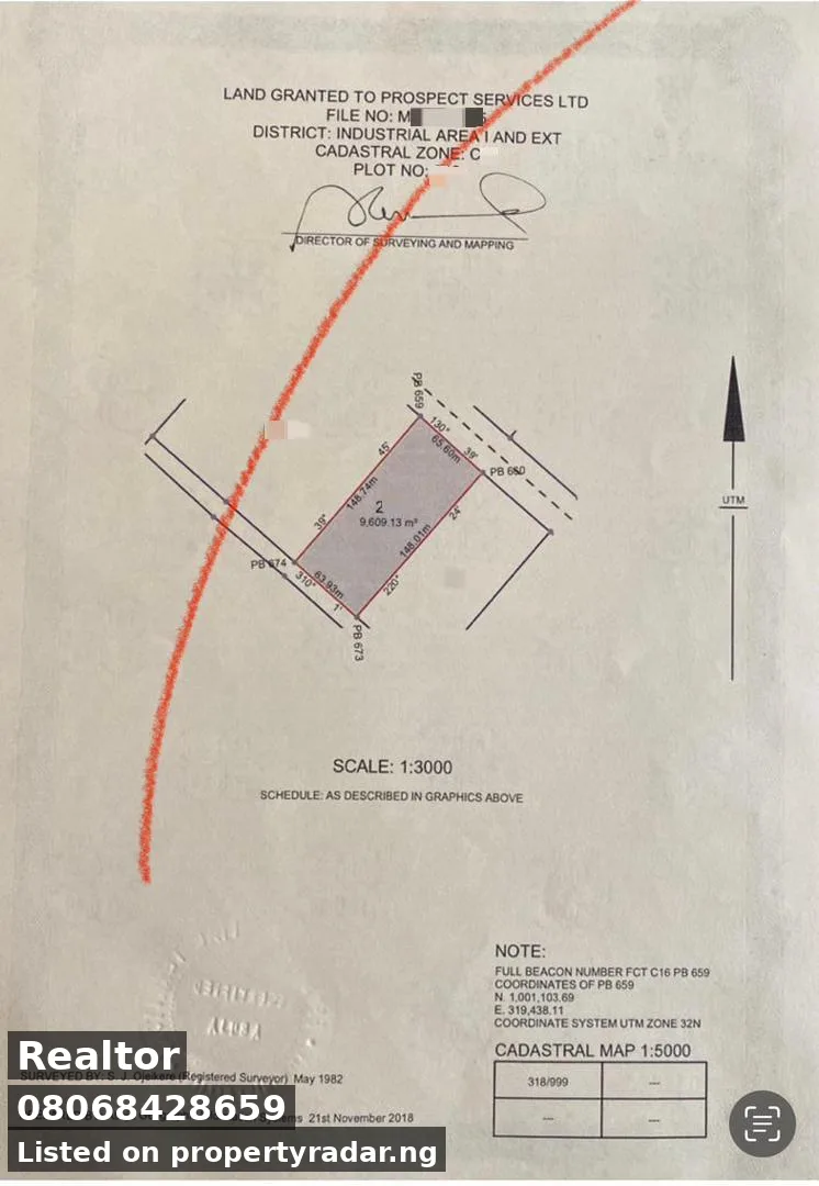 Land In Idu For Sale in Abuja (FCT)