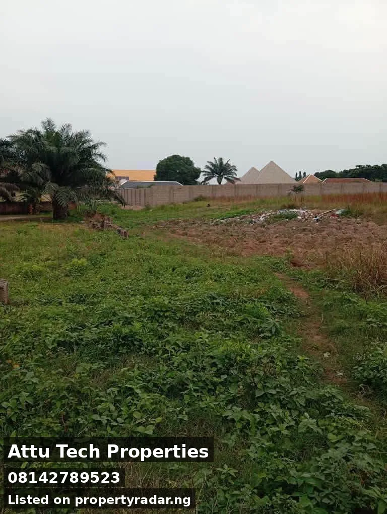 Land In Judges Quarters For Sale in Benue