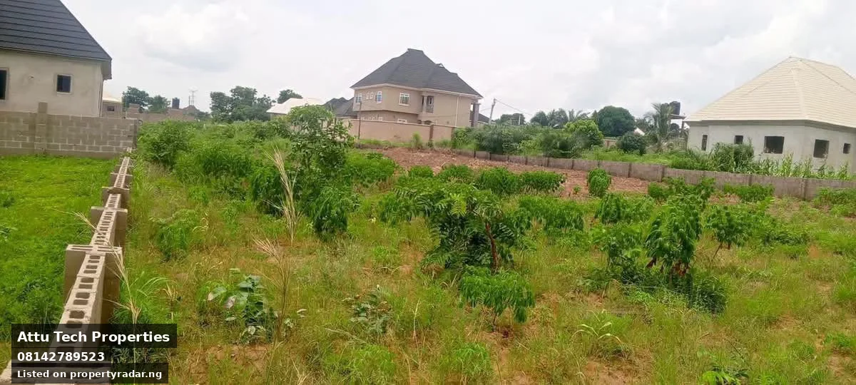 Land In Nyon For Sale in Benue
