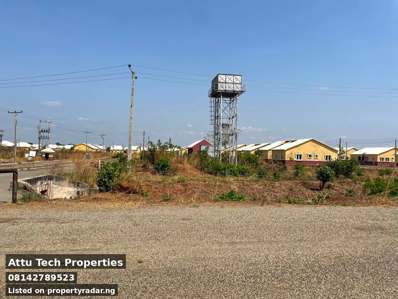 Land In Welfare Quarters For Sale in Benue
