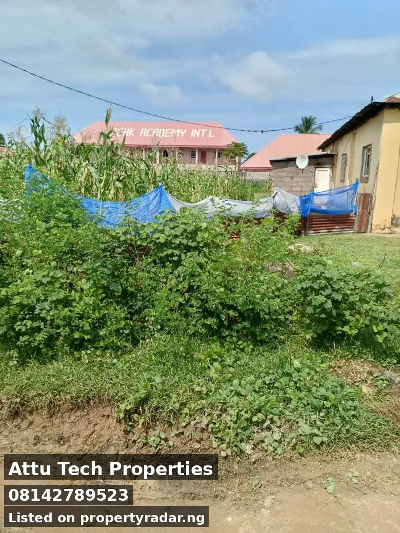 Land In Welfare Quarters For Sale in Benue