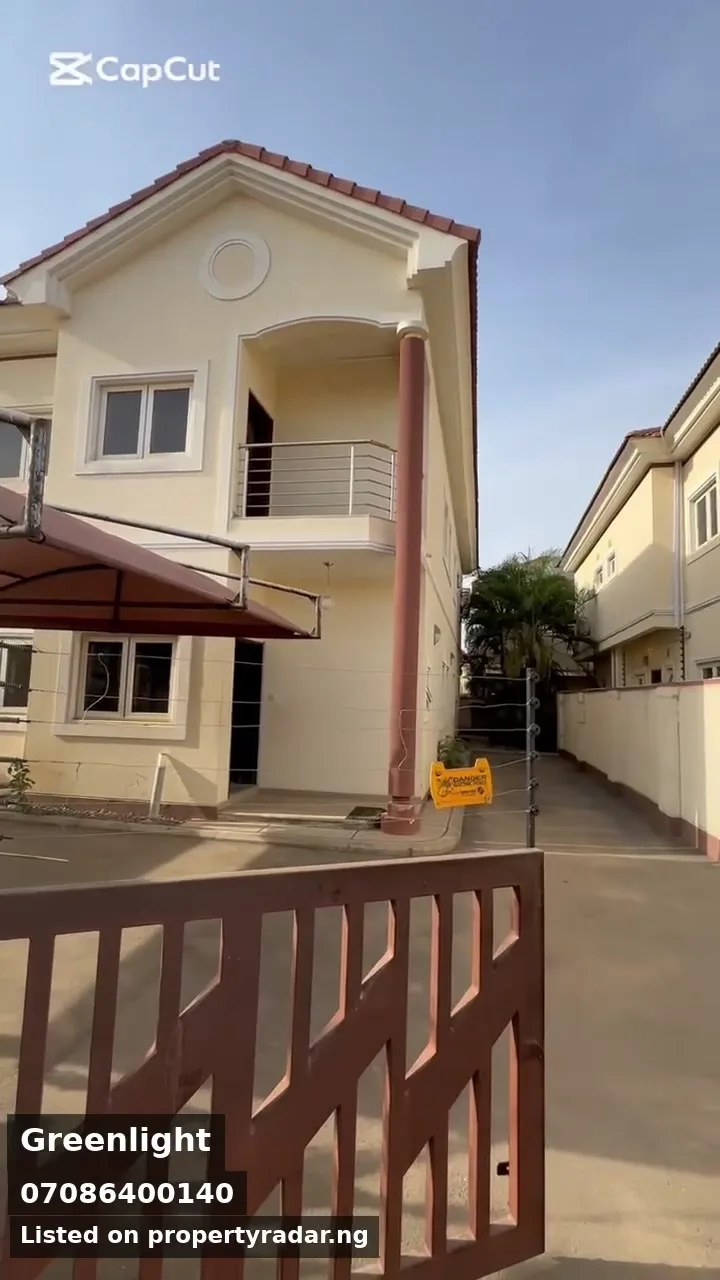 4 Bedroom Duplex In Life Camp For Rent in Abuja (FCT)