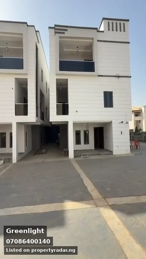 5 Bedroom Duplex In Wuse For Rent in Abuja (FCT)