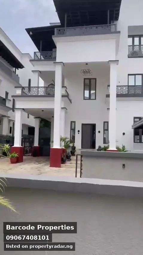 7 Bedroom Mansion In Katampe For Rent in Abuja (FCT)
