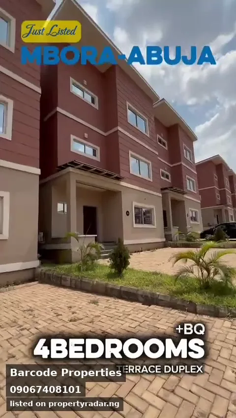 4 Bedroom Duplex In Life Camp For Rent in Abuja (FCT)