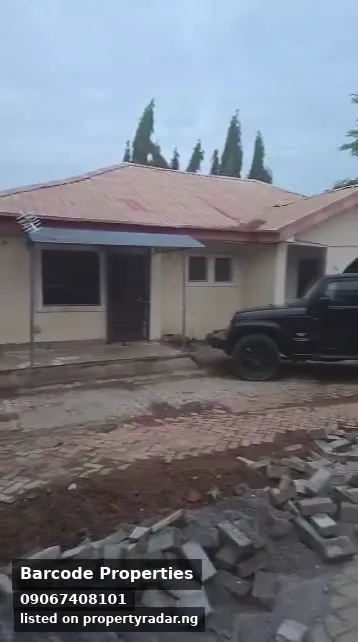 3 Bedroom Bungalow In Wuse For Sale in Abuja (FCT)