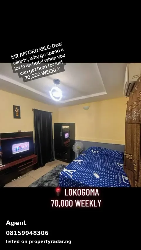 2 Bedroom Bungalow In Lokogoma For Rent in Abuja (FCT)