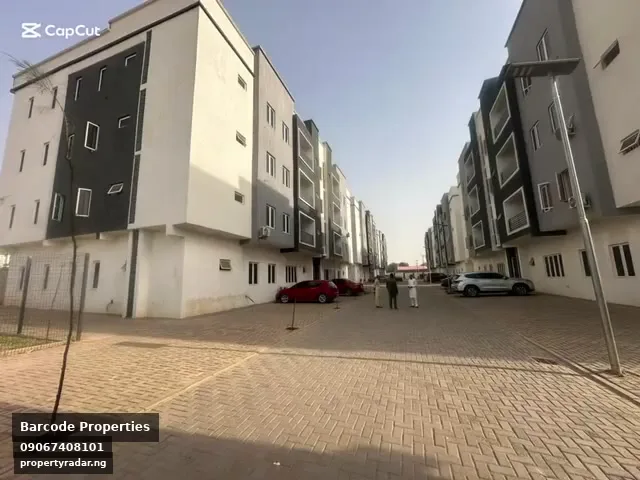 3 Bedroom Block Of Flats In Wuse For Rent in Abuja (FCT)