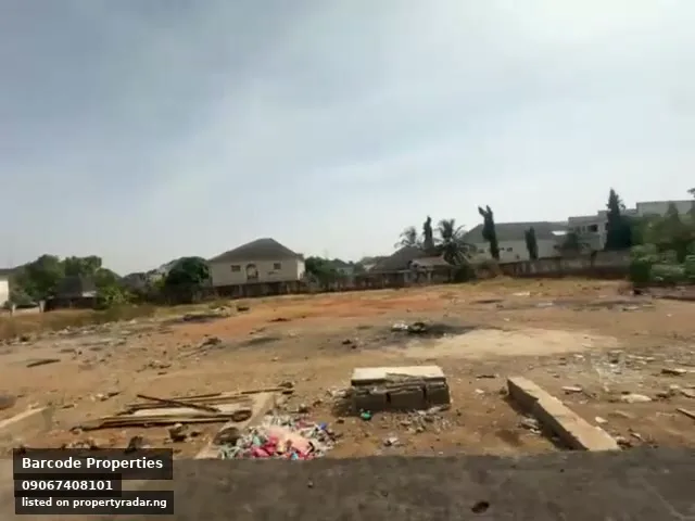 Land In Katampe For Sale in Abuja (FCT)