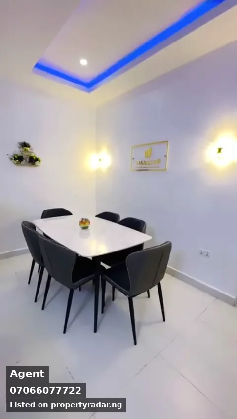 3 Bedroom Block Of Flats In Jabi For Rent in Abuja (FCT)