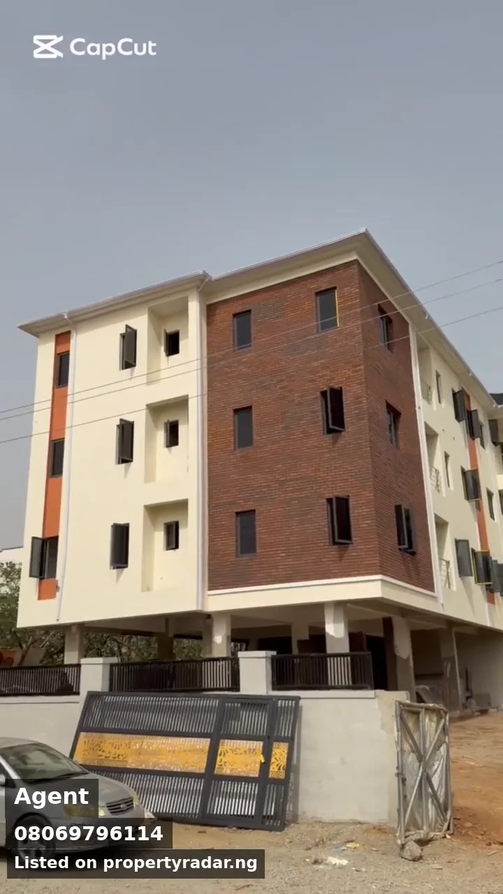 3 Bedroom Block Of Flats In Katampe For Sale in Abuja (FCT)
