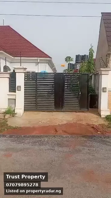 3 Bedroom Bungalow In Galadimawa For Sale in Abuja (FCT)