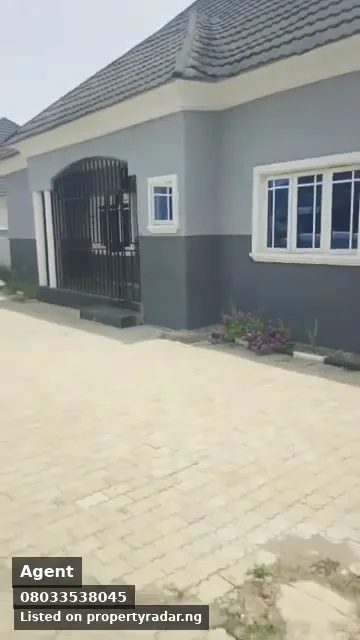 3 Bedroom Bungalow In Lokogoma For Rent in Abuja (FCT)