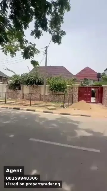 3 Bedroom Bungalow In Wuse For Rent in Abuja (FCT)