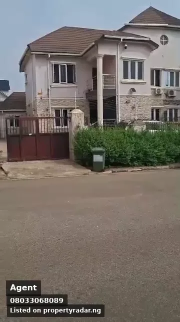 4 Bedroom Duplex In Galadimawa For Sale in Abuja (FCT)