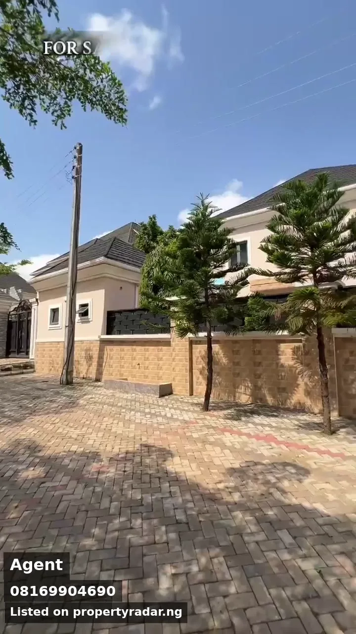 4 Bedroom Duplex In Galadimawa For Sale in Abuja (FCT)