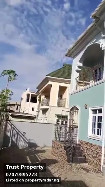 4 Bedroom Duplex In Kukwaba For Rent in Abuja (FCT)