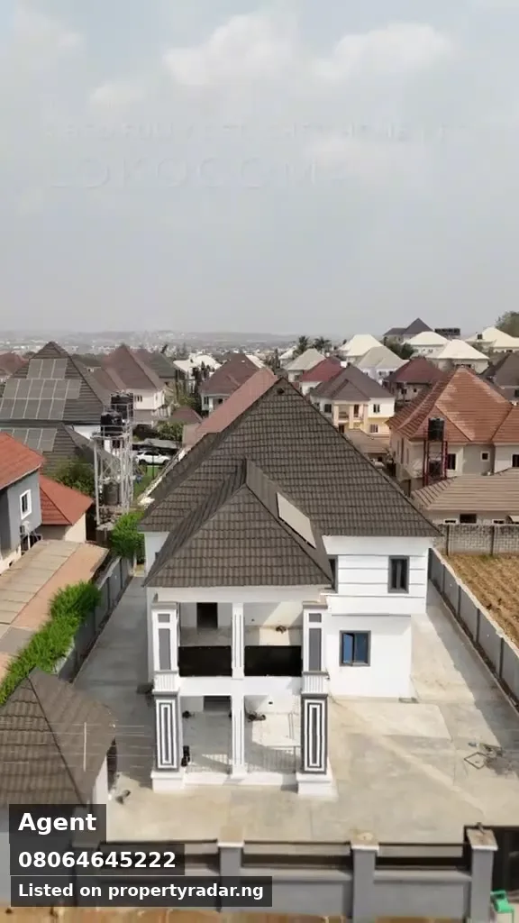 4 Bedroom Duplex In Lokogoma For Sale in Abuja (FCT)