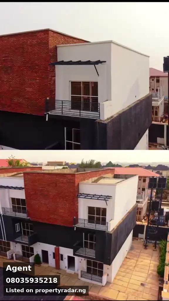 4 Bedroom Duplex In Mabushi For Sale in Abuja (FCT)