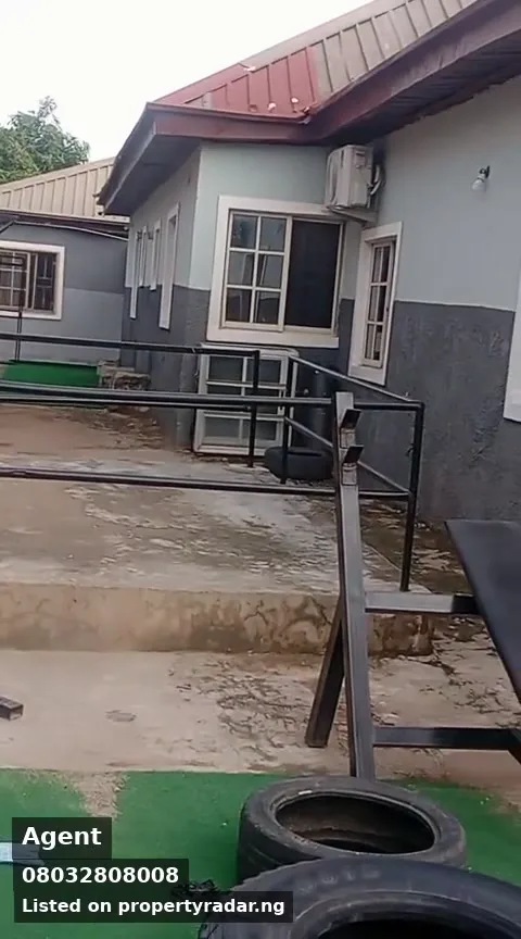 4 Bedroom House In Apo For Sale in Abuja (FCT)