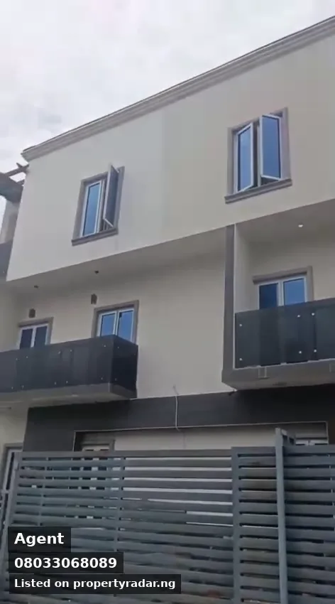 4 Bedroom House In Galadimawa For Rent in Abuja (FCT)