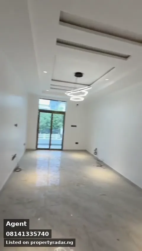4 Bedroom House In Guzape For Rent in Abuja (FCT)