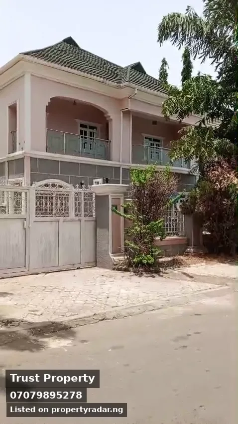 5 Bedroom Duplex In Kukwaba For Sale in Abuja (FCT)